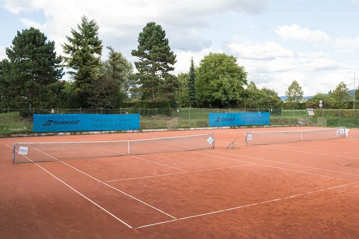 Freiplätze Tennisschule Pawlik